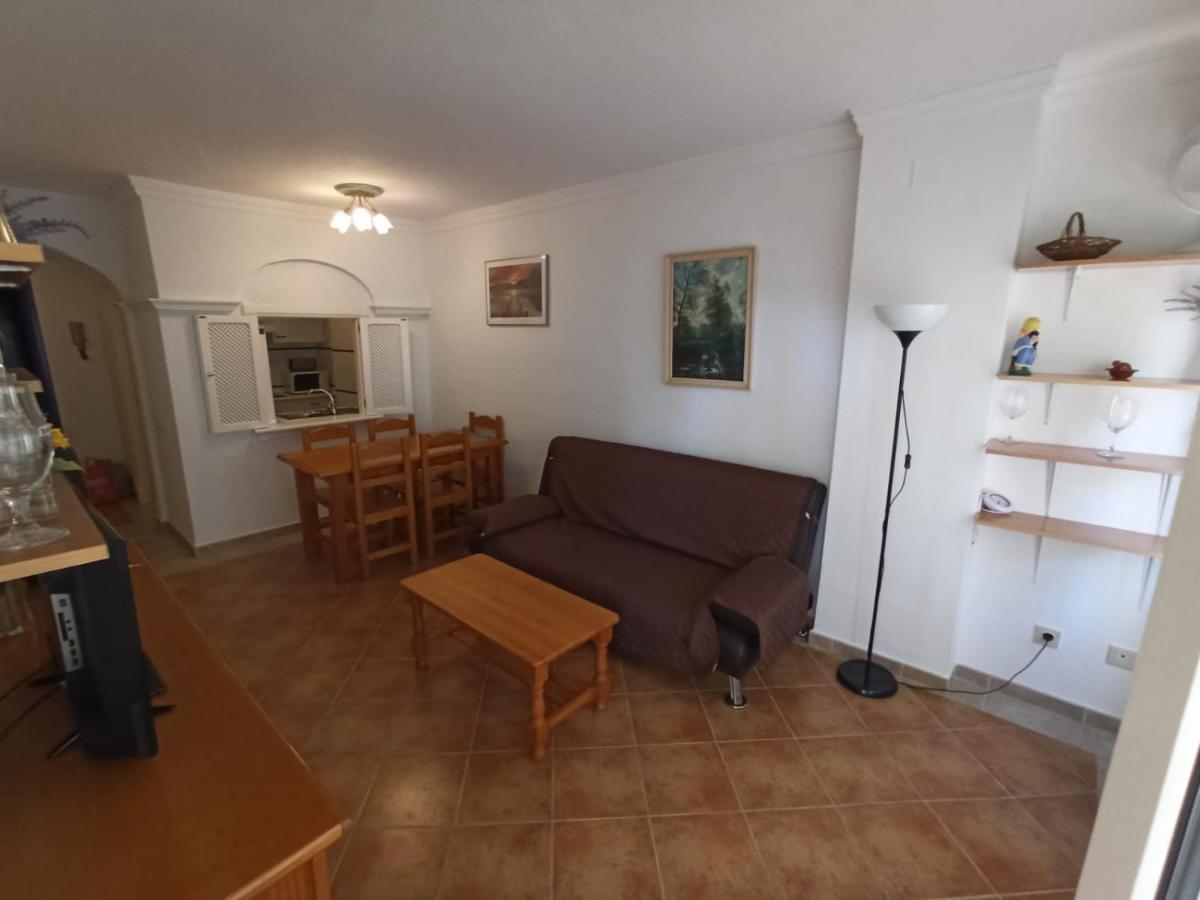 Apartamento 1 Dormitorio En Primera Linea De Playa Isla Canela Exterior foto